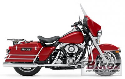 2008 Harley-Davidson FLHTCU Ultra Classic Electra Glide Firefighter photo